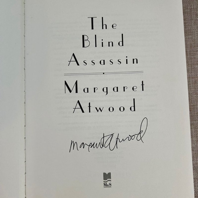 The Blind Assassin (SIGNED)