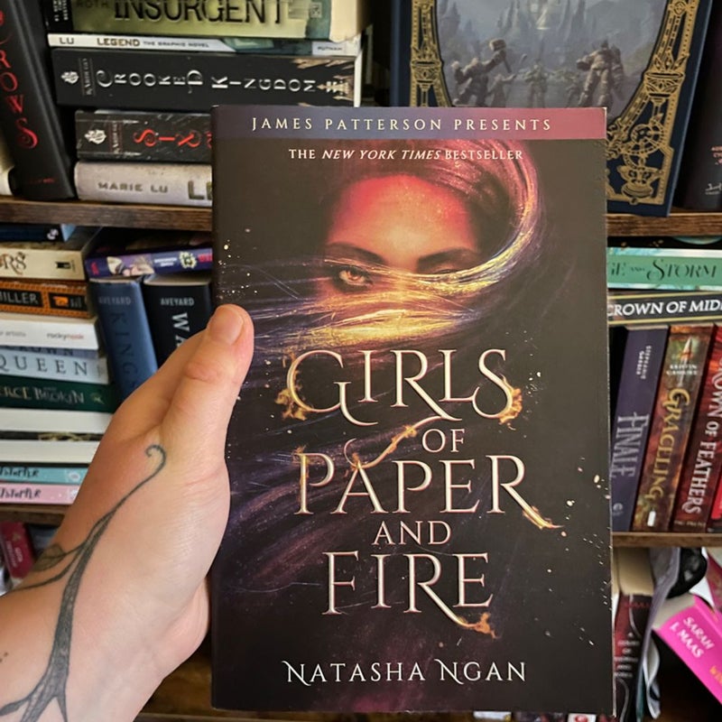 Girls of Paper and Fire