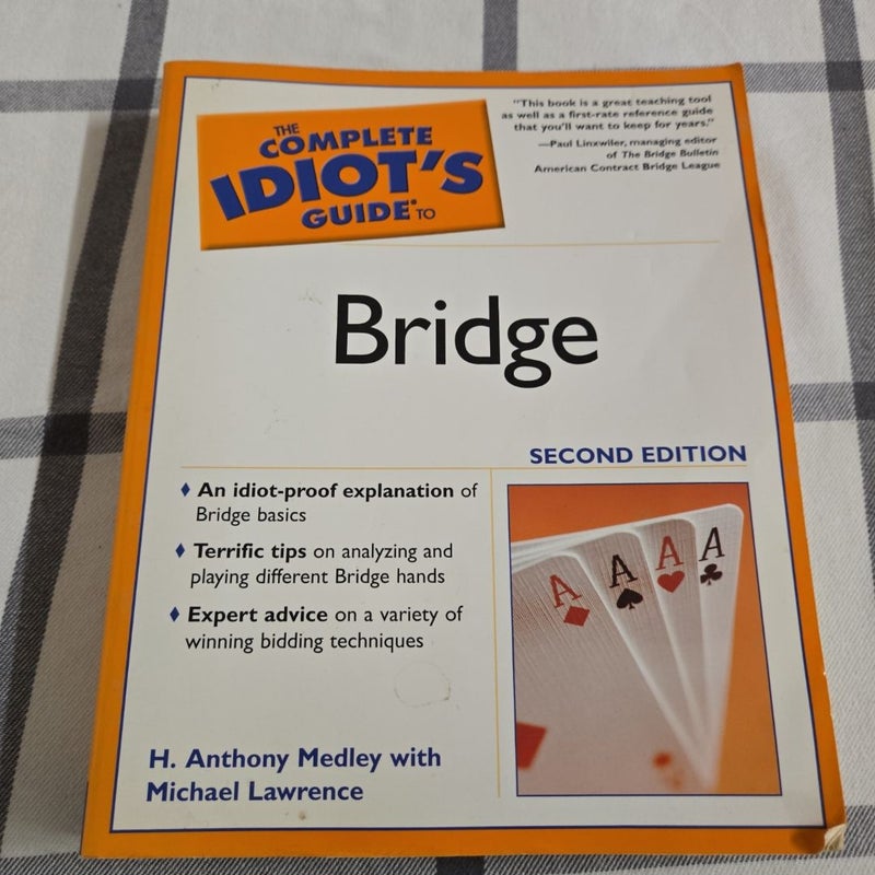 The Complete Idiot's Guide to Bridge