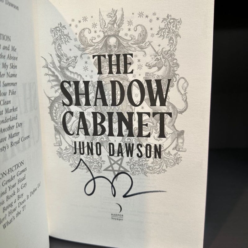 Waterstones The Shadow Cabinet