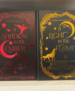 A Shadow in the Ember & A Light in the Flame Apollycon Edition