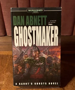 Warhammer: Ghostmaker, First Printing