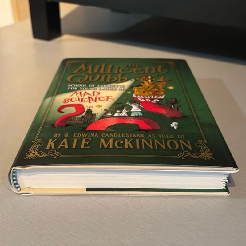 The Millicent Quibb School of Etiquette for Young Ladies of Mad Science