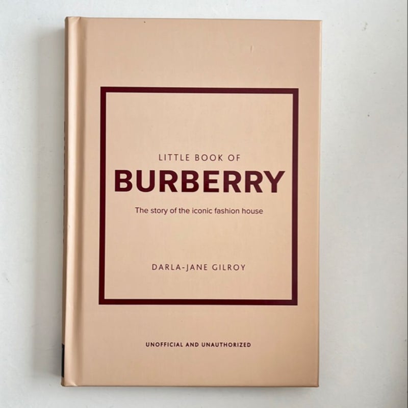 Little Book of Burberry