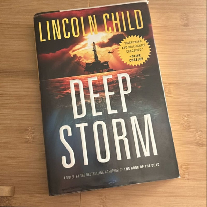 Deep Storm (HARDCOVER)