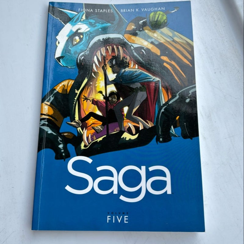 Saga Volume 5