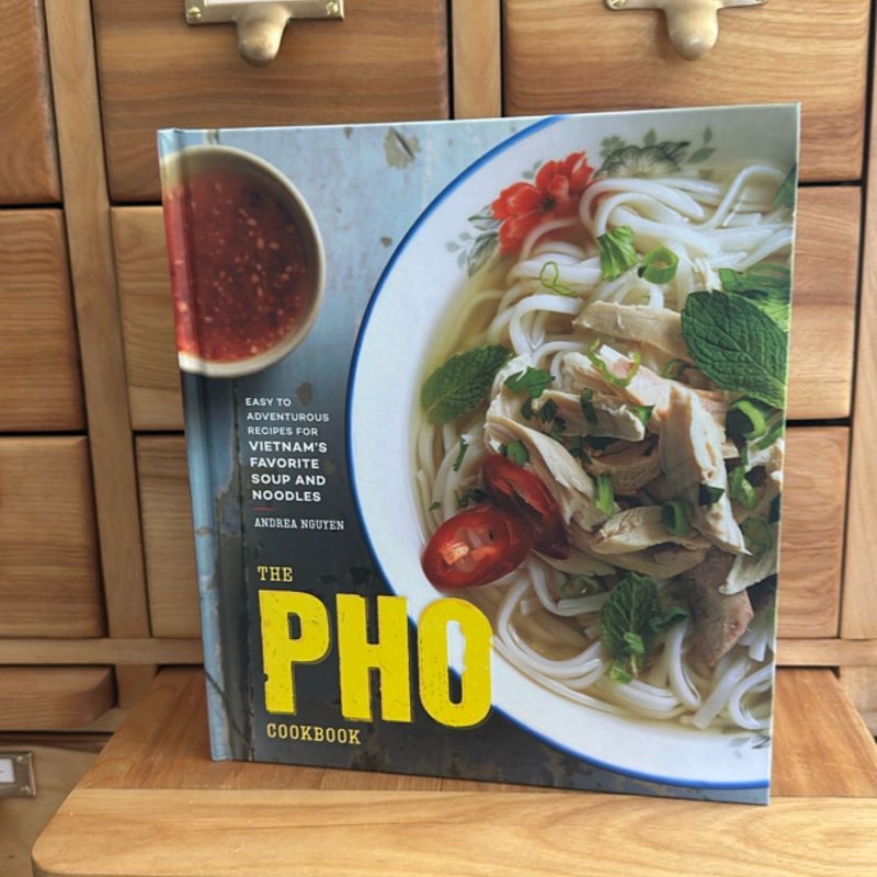 The Pho Cookbook by Andrea Nguyen, Hardcover | Pangobooks