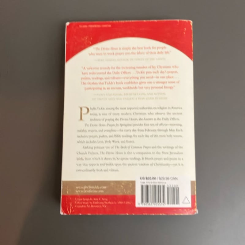 The Divine Hours (Volume Three): Prayers for Springtime