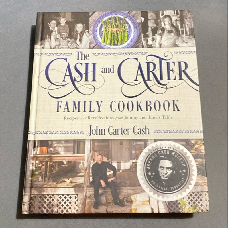 The Cash and Carter Family Cookbook