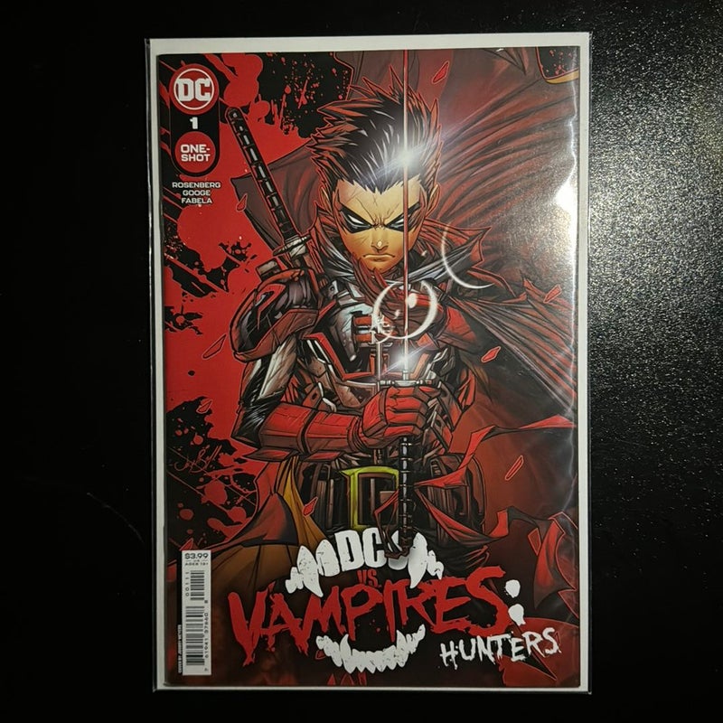 DC VS. Vampires : Hunters # 1 One-Shot DC Comics Robin