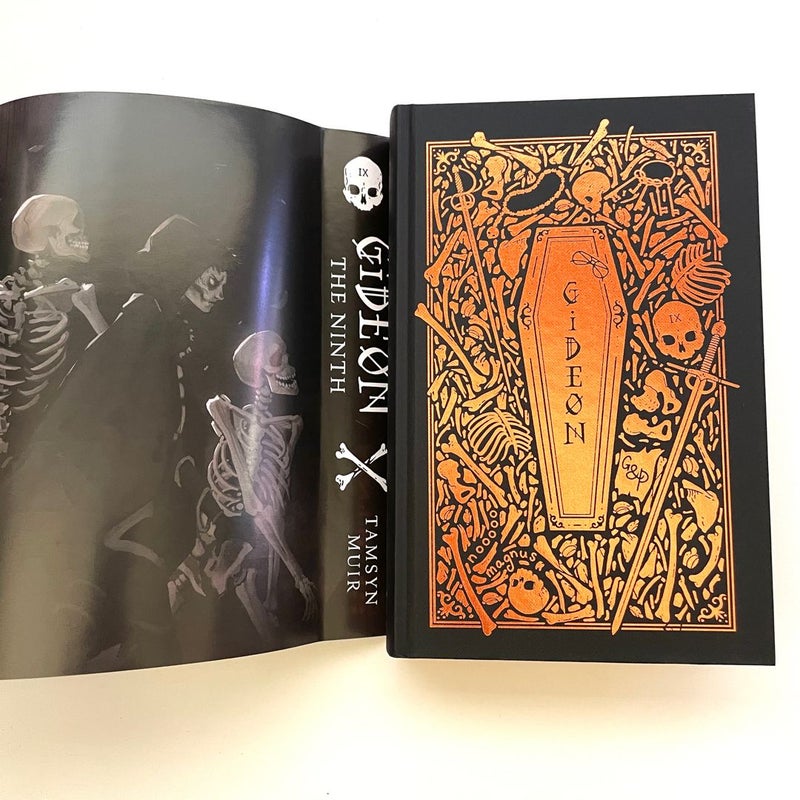 The Locked Tomb Series (Signed Illumicrate Editions)