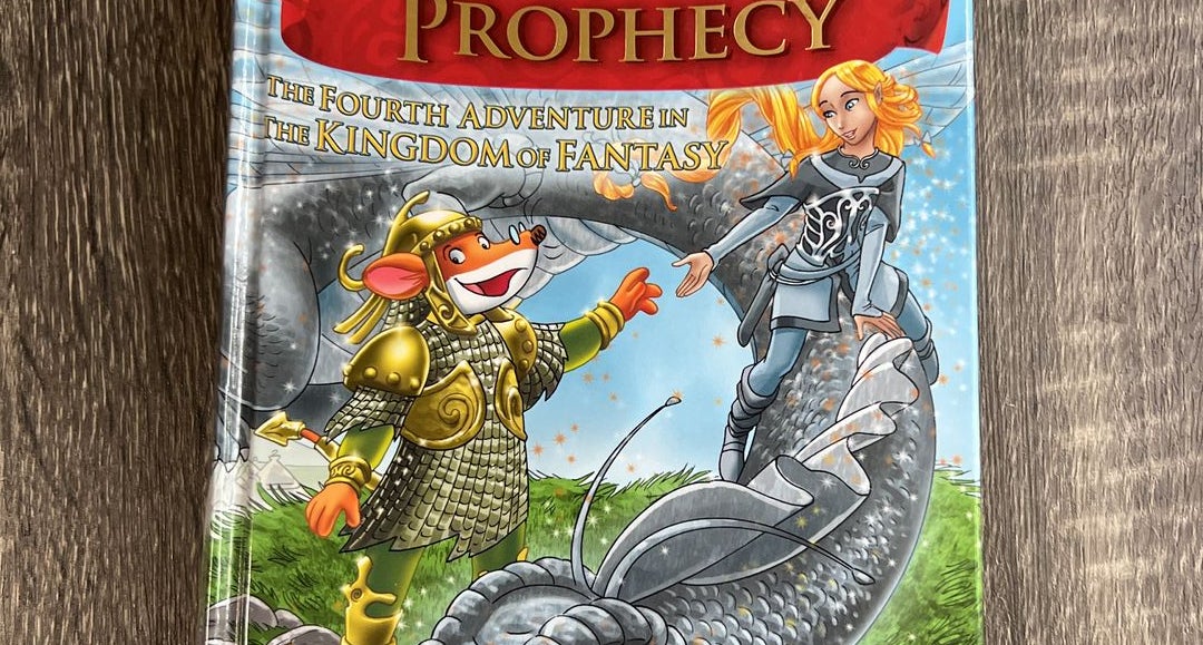 The Dragon Prophecy by Geronimo Stilton, Hardcover | Pangobooks