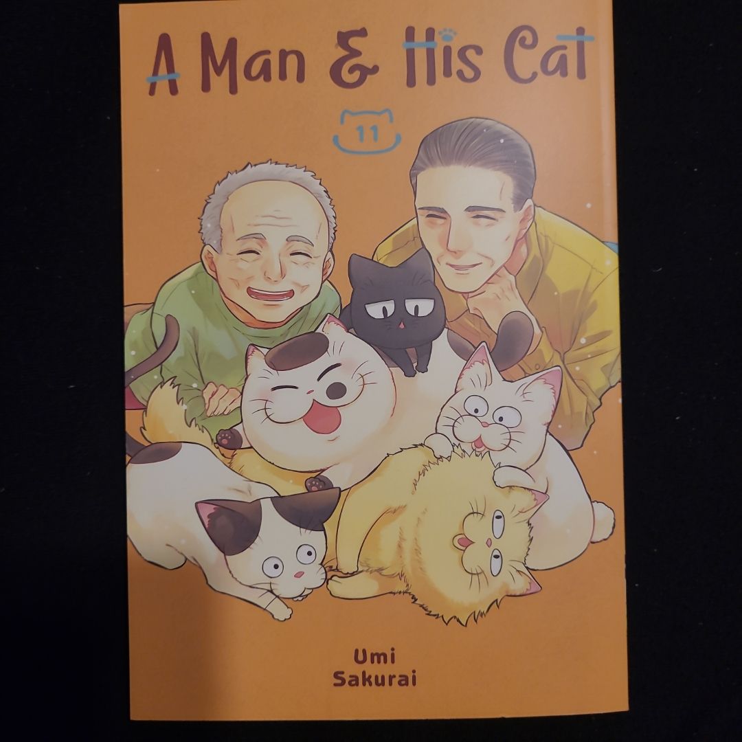 A Man and His Cat 11