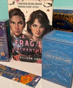 A Fragile Enchantment Fairyloot and Bookish Box Goodies