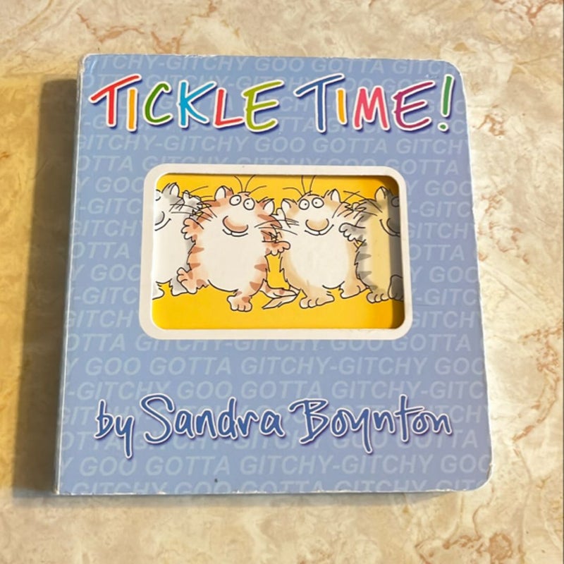 Tickle Time!