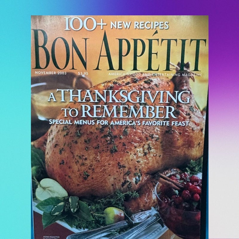 Bon appétit magazine