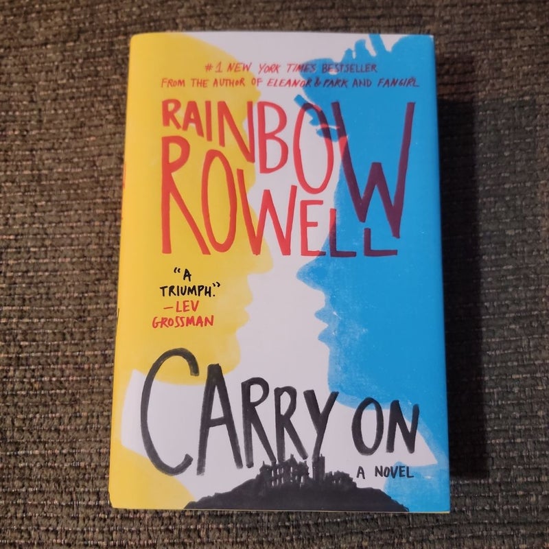 Carry On (2015 First Edition)