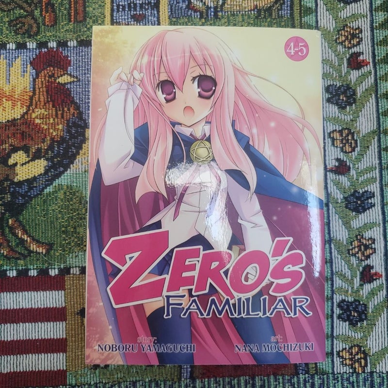 Zero's Familiar Omnibus 1-3