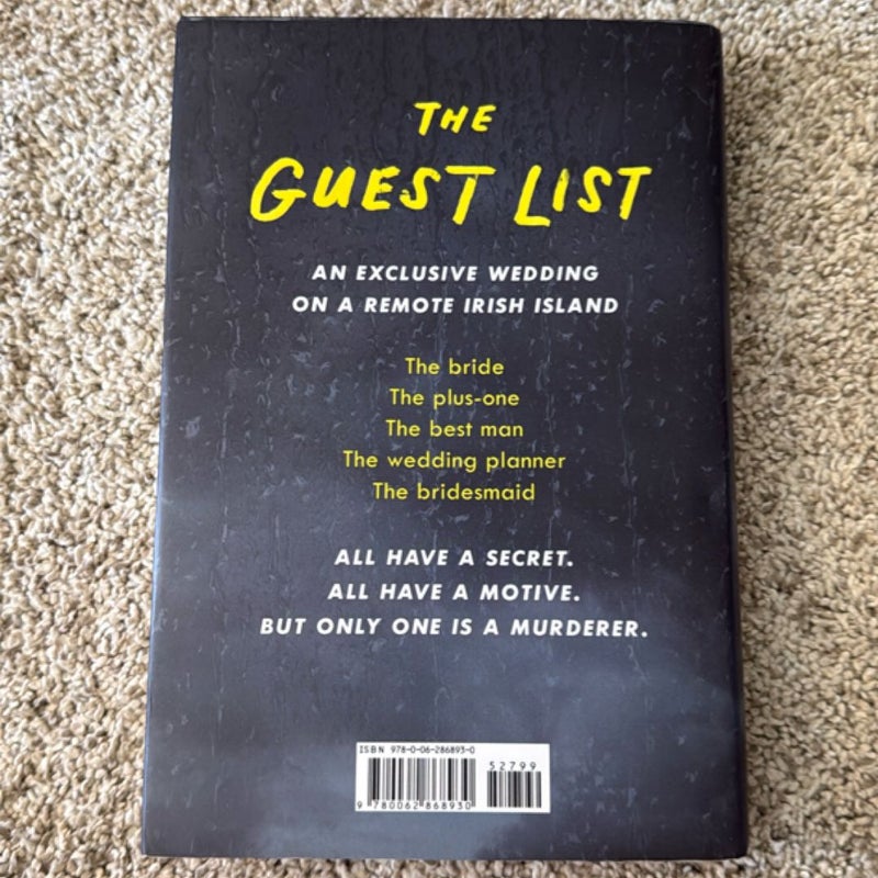 The Guest List