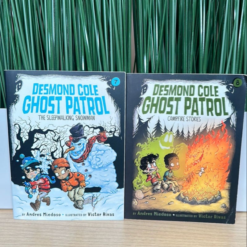 The Desmond Cole Ghost Patrol Collection #2 (Boxed Set)