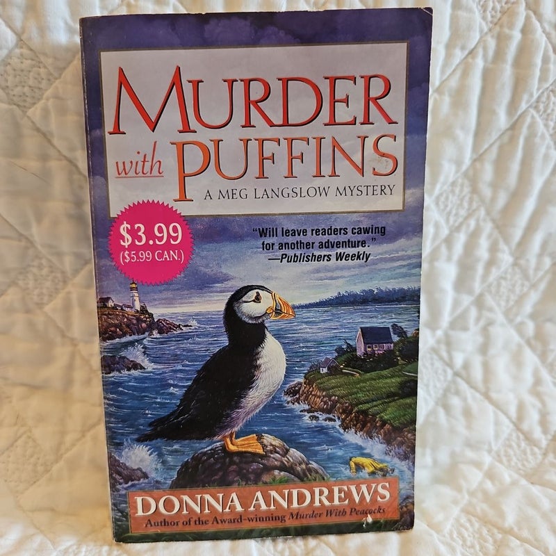 Murder with Puffins