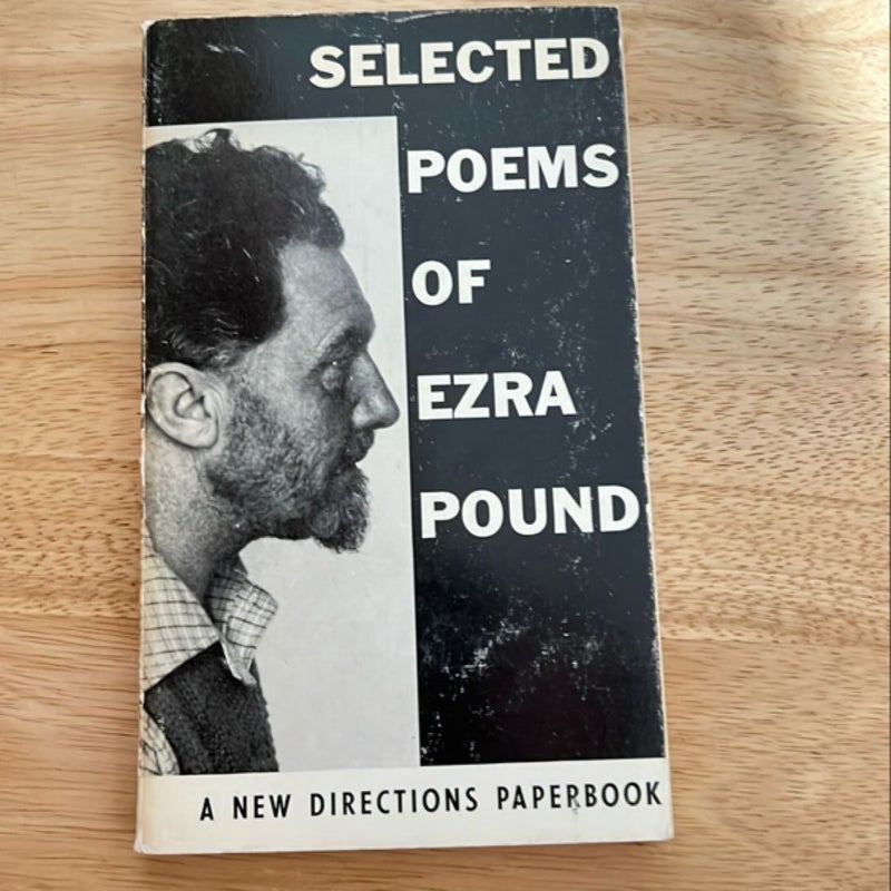 Selected Poems of Ezra Pound