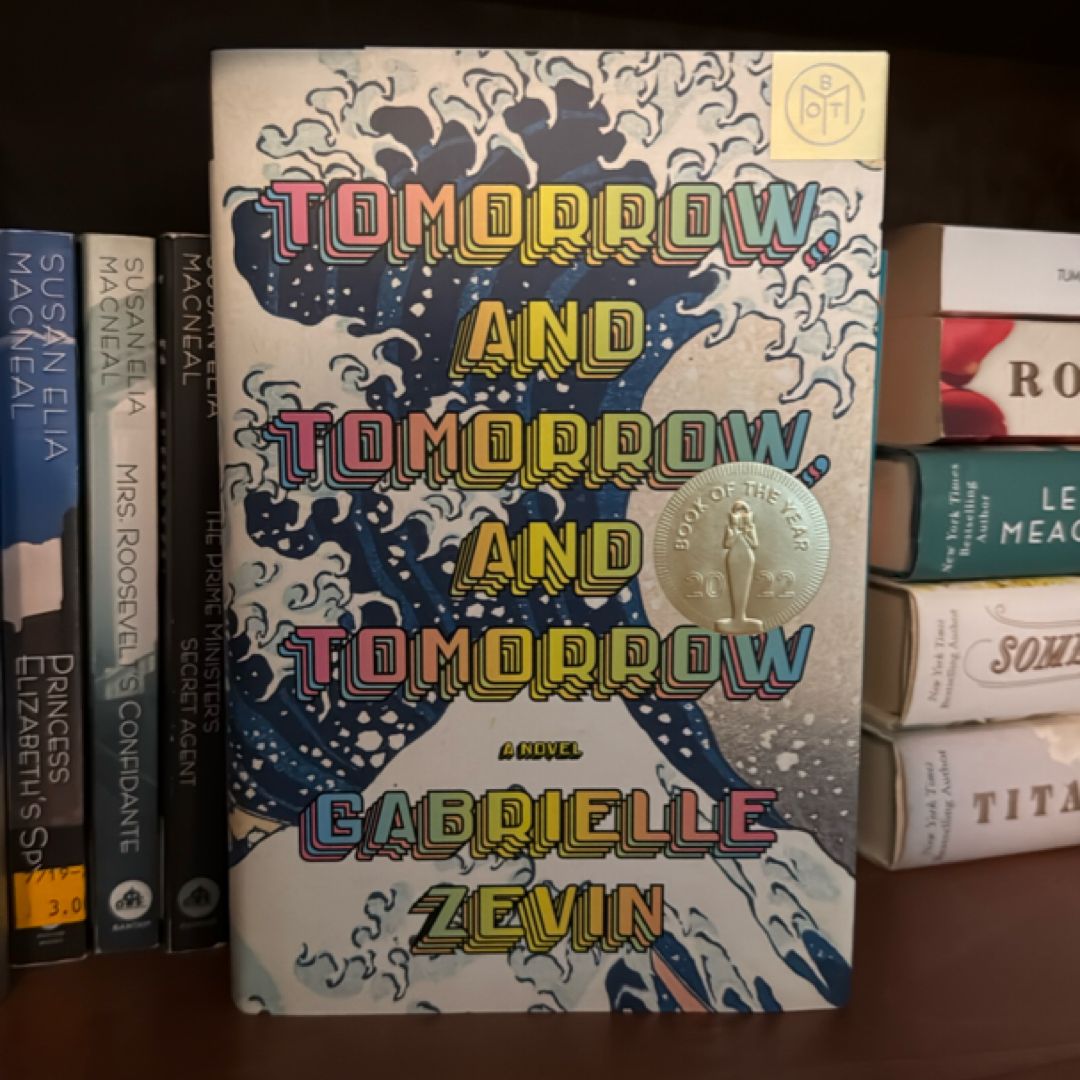 Tomorrow, and Tomorrow, and Tomorrow