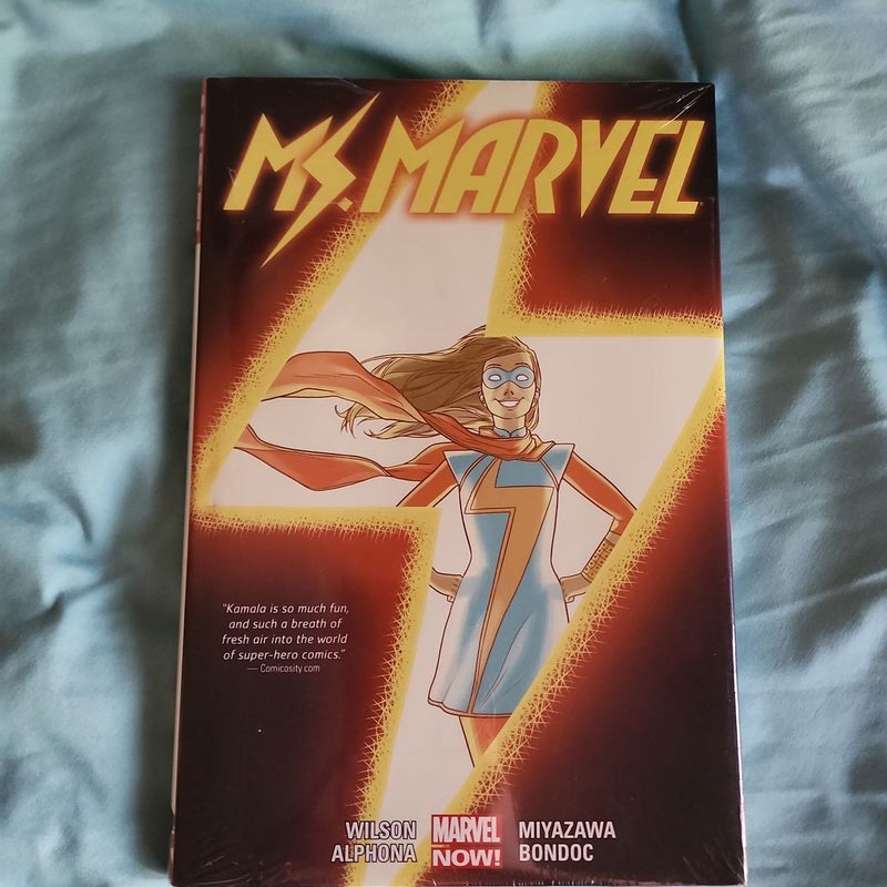 Ms. Marvel Vol. 2