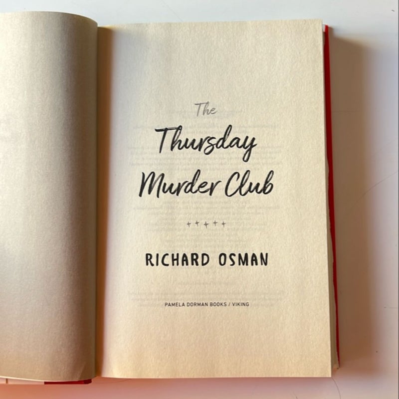 The Thursday Murder Club