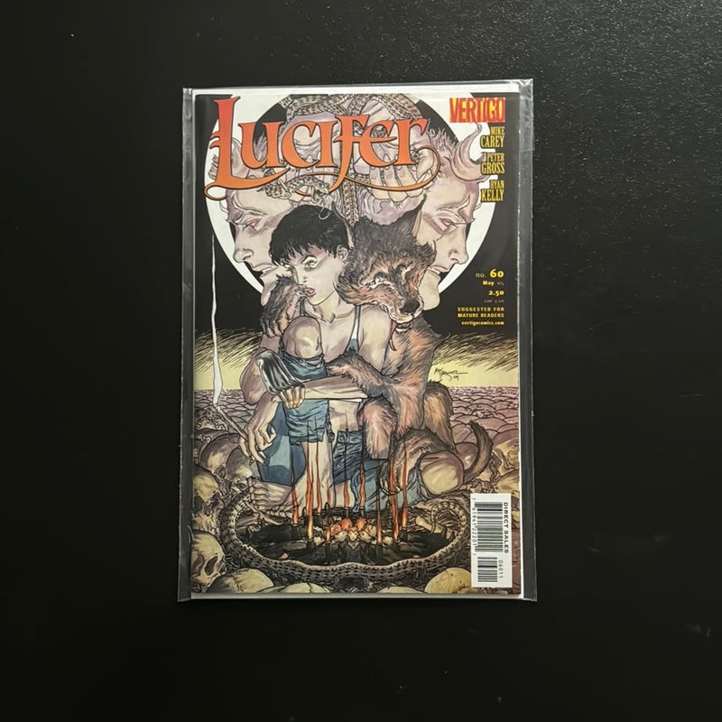Lucifer issue # 60 