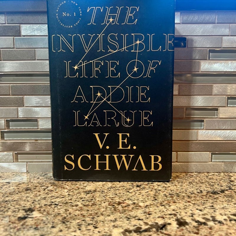 The Invisible Life of Addie Larue