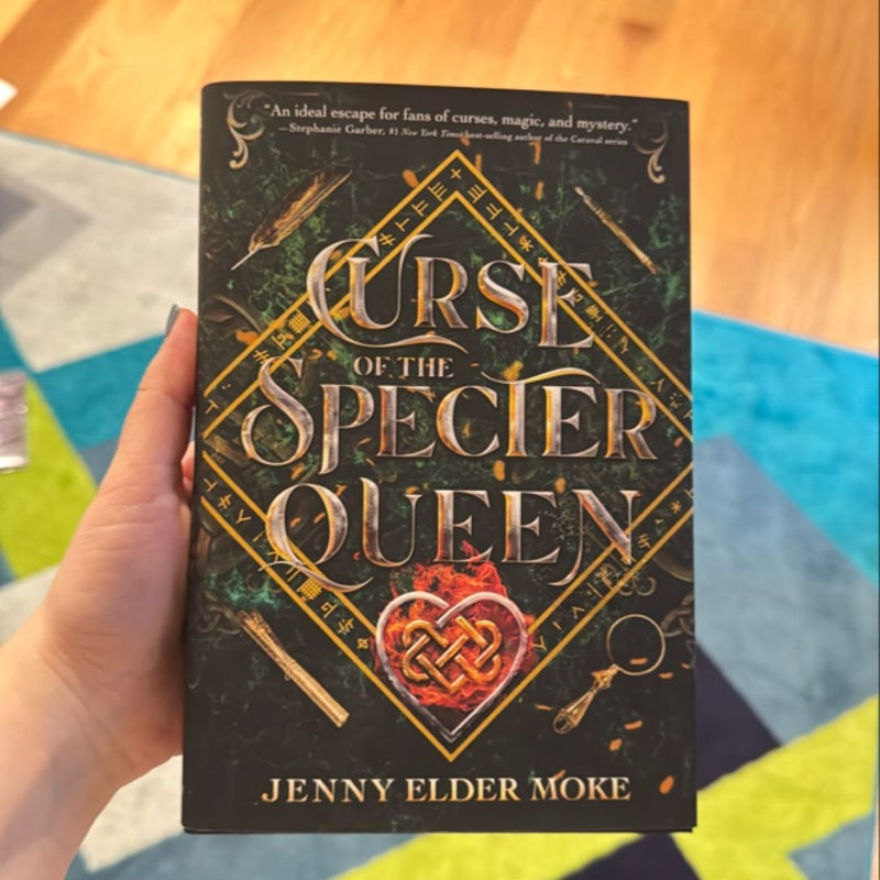 Curse of the Specter Queen (a Samantha Knox Novel)