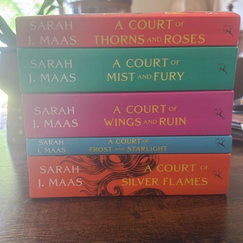 A Court of Thorns and Roses *Full Series*