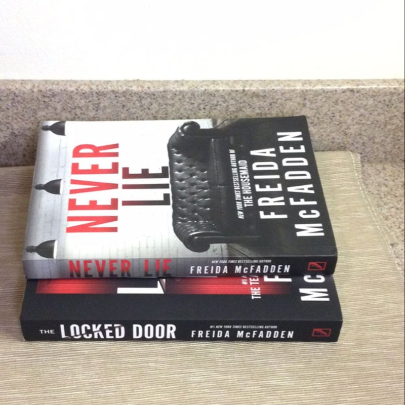 Never Lie and The Locked Door - Rita McFadden Bundle