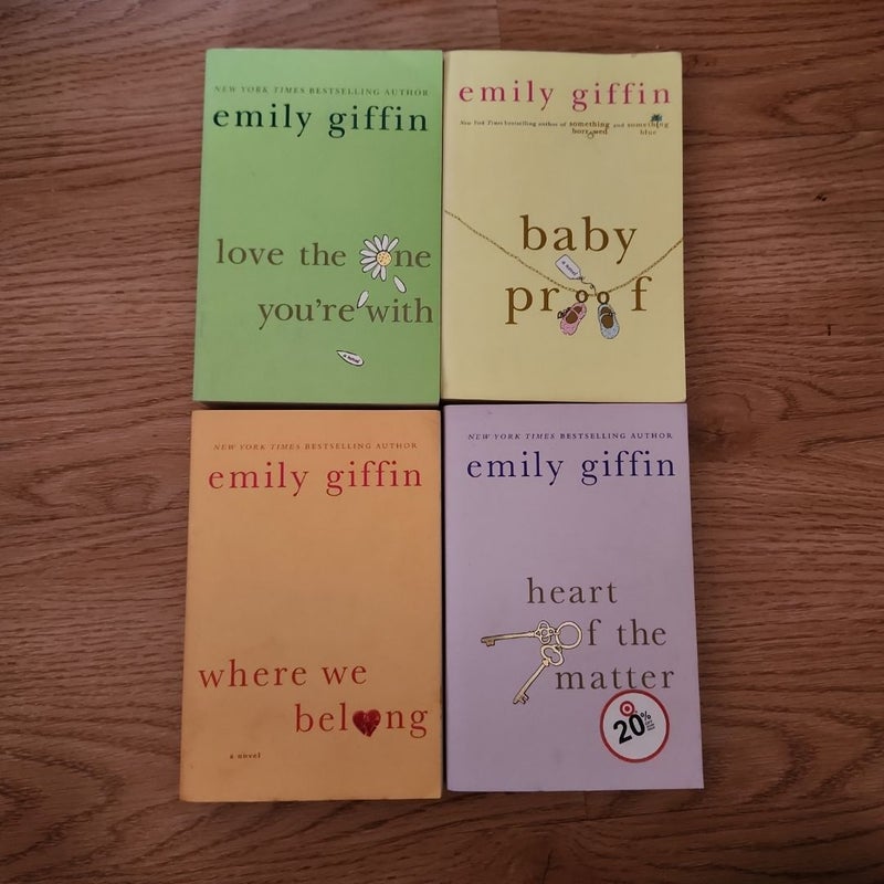 Emily Giffin Bundle