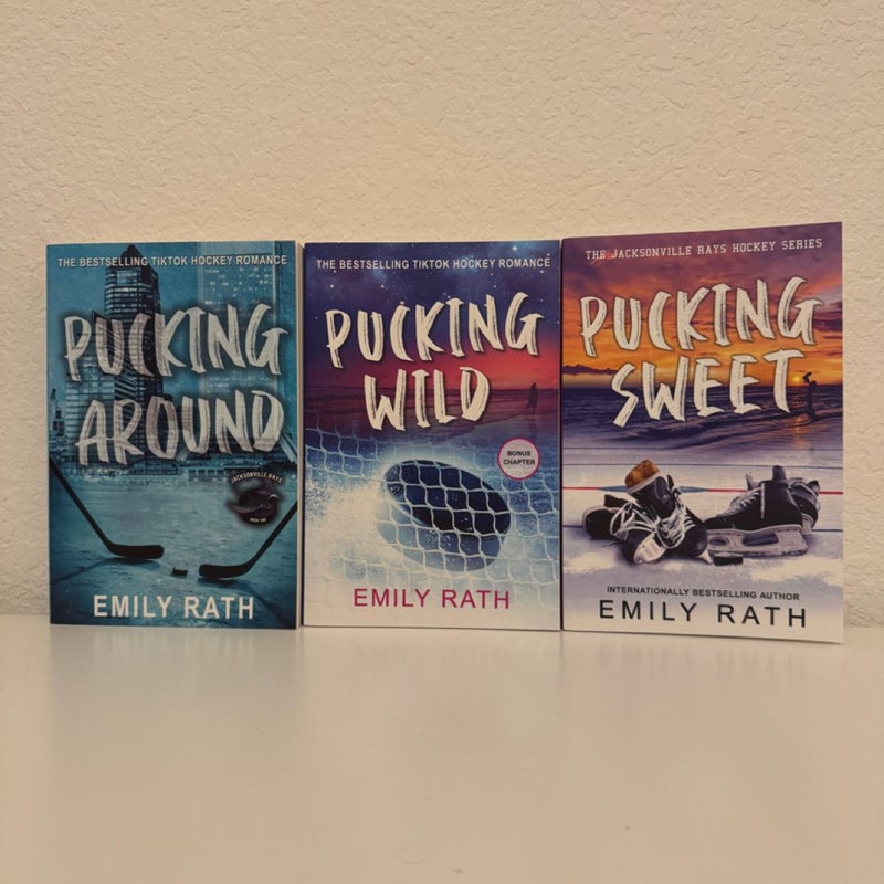 Jacksonville Rays series Book 1-3