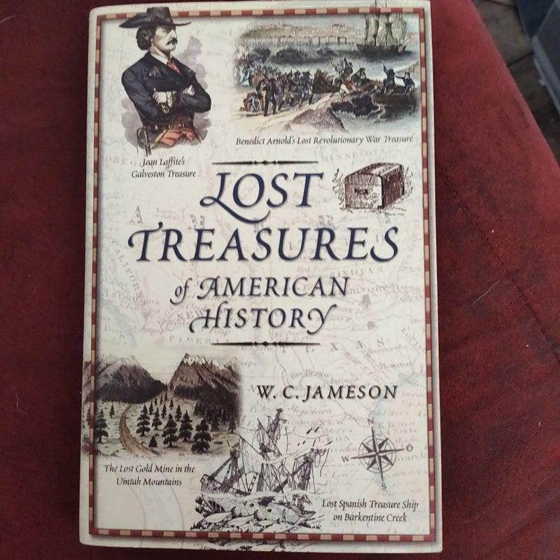 Lost treasures of american history 