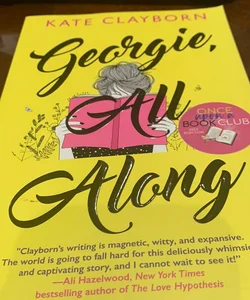 Georgie, All Along-SIGNED 