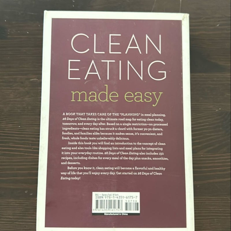 28 Days of Clean Eating