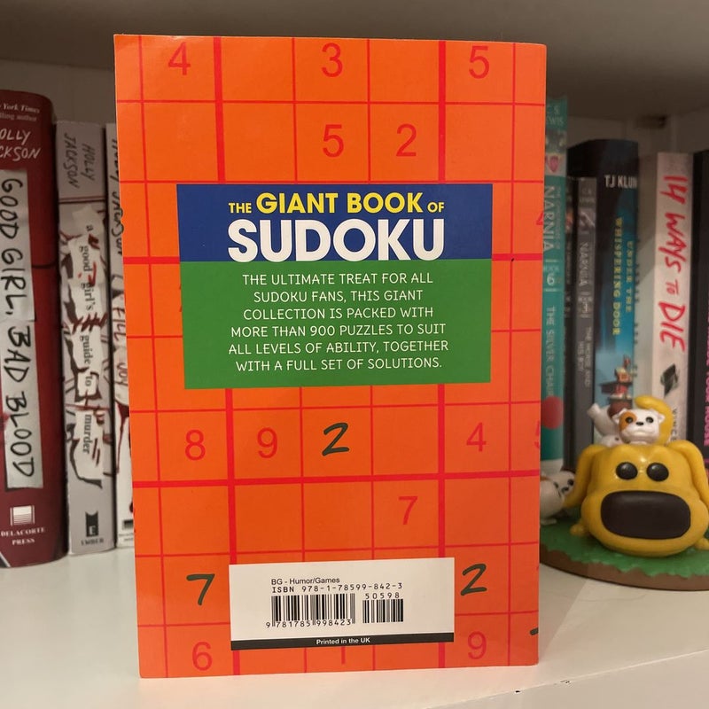 The Giant Book of Sudoku
