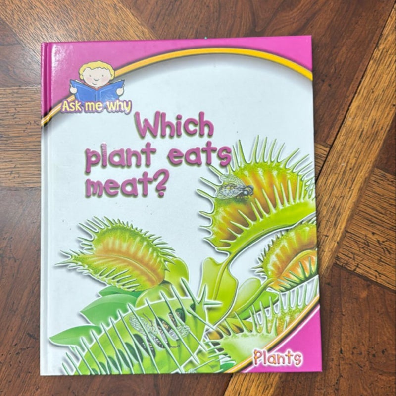 Which plant eats meat? - Ask Me Why