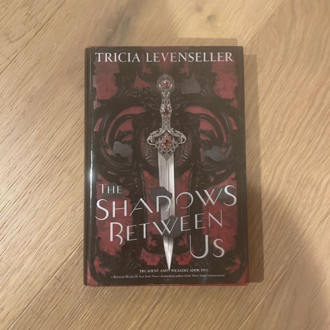 The Shadows Between Us duology by Tricia Levenseller, Hardcover