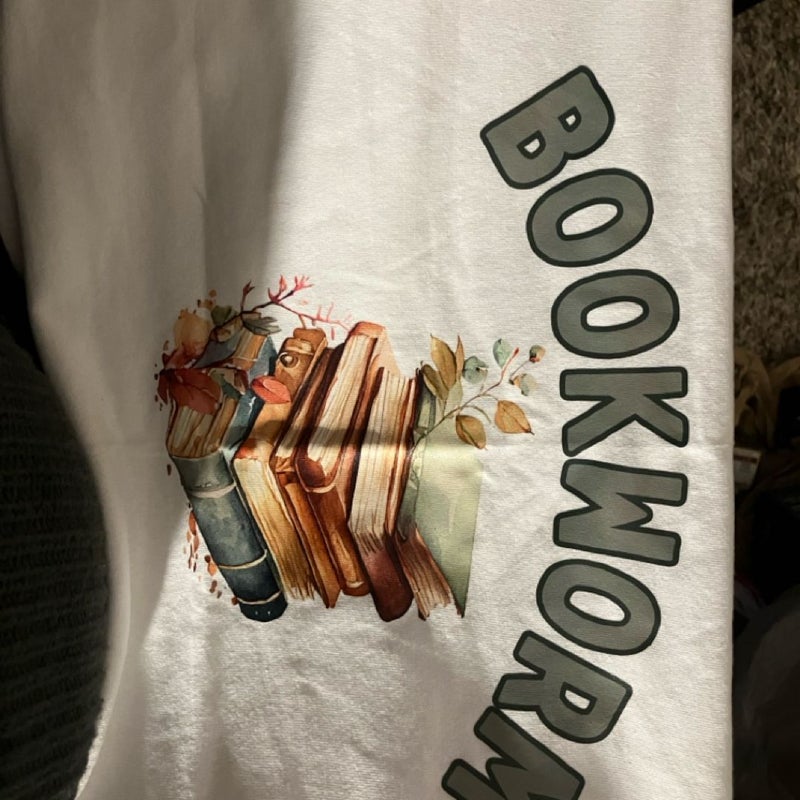 Bookworm design Shirt 