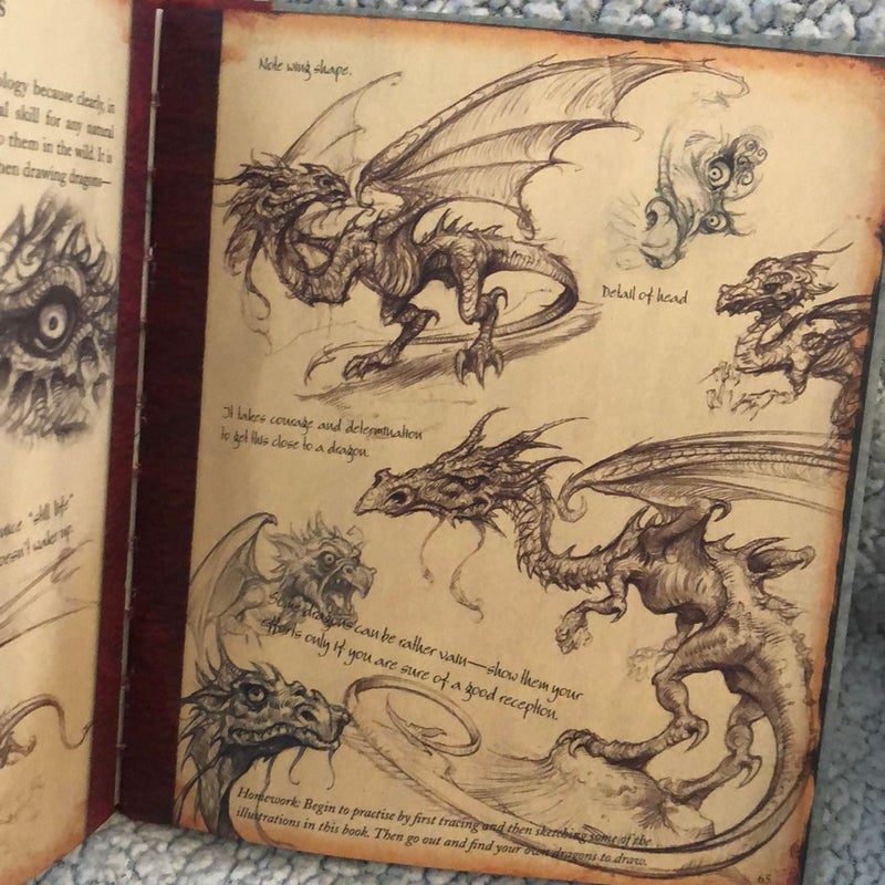 The Dragonology Handbook