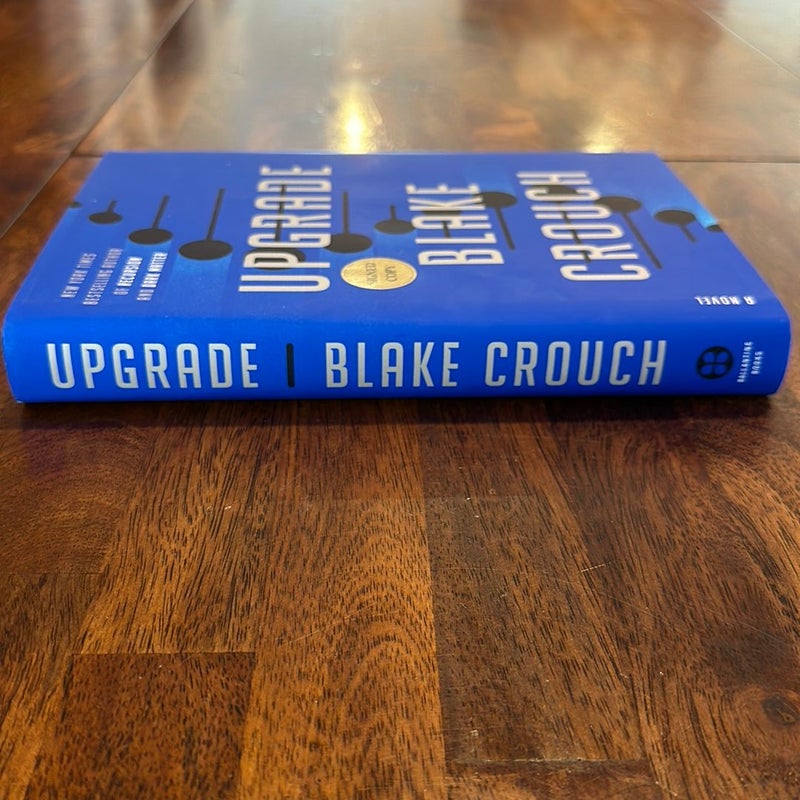 Upgrade 1st Edition & Signed
