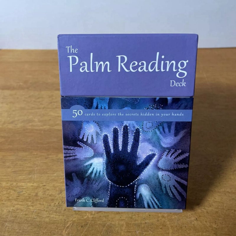 Palm Reading Card Deck