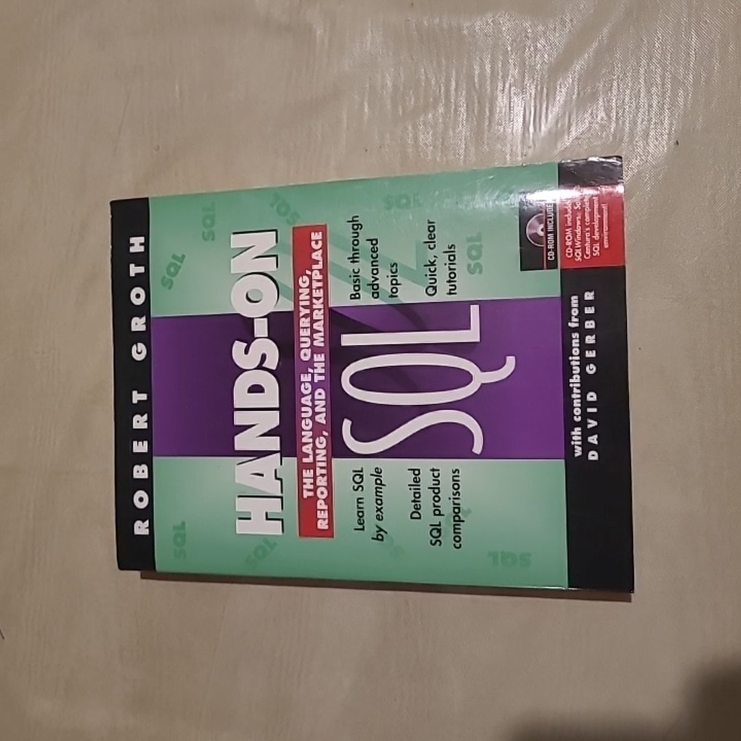 Hands on SQL
