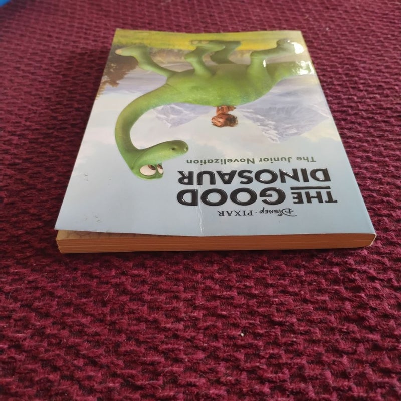 The Good Dinosaur Junior Novelization (Disney/Pixar the Good Dinosaur)