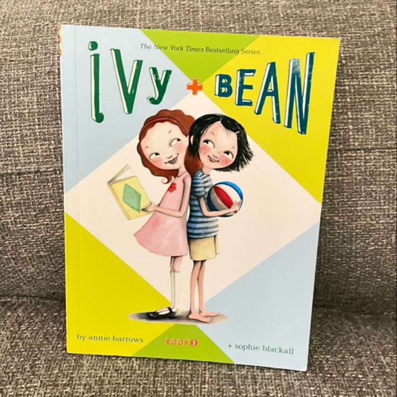 Ivy and Bean Secret Treasure Box (Books 1-3)