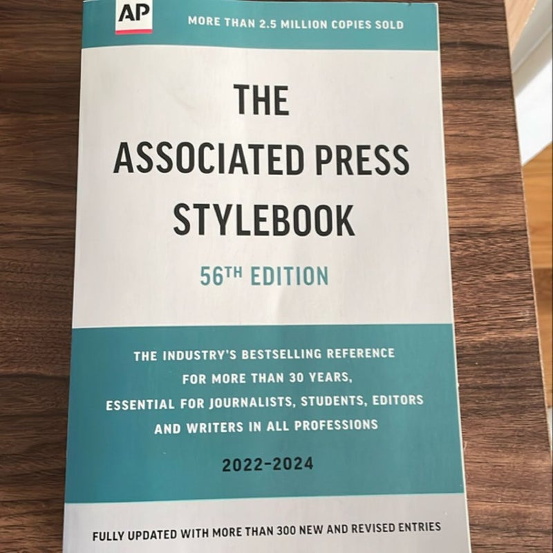 The Associated Press Stylebook